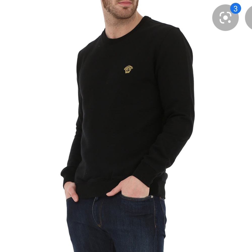 Authentic Versace sport  Medusa sweatshirt
